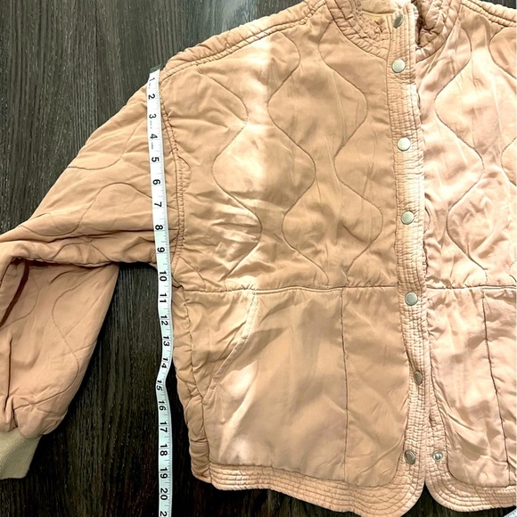 NEW - BLANKNYC Women's Tencel Drop Shoulder Quilted Jacket - size XS​​​​​ - Picture 10 of 10